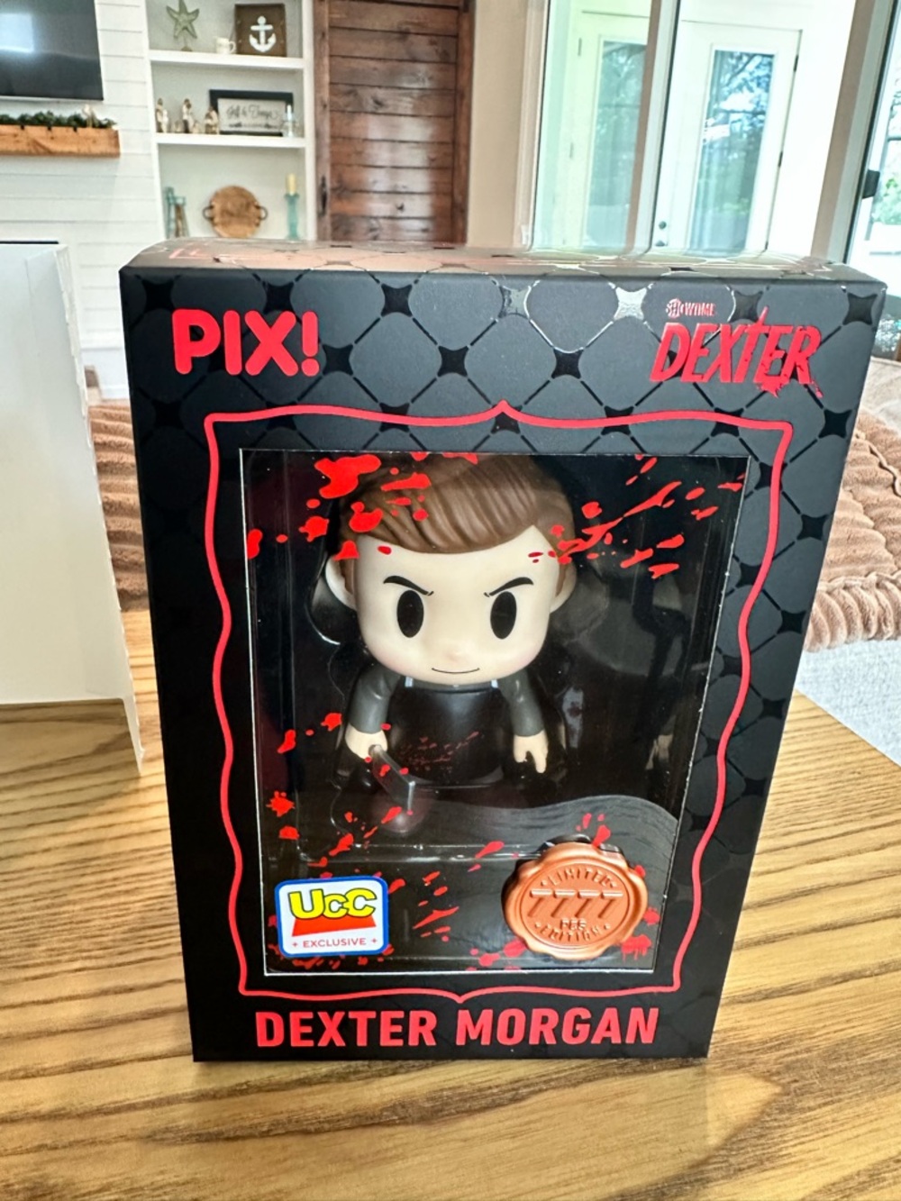 Dexter Morgan PIX! UCC Limited 7777 pc - Picture 4 of 12